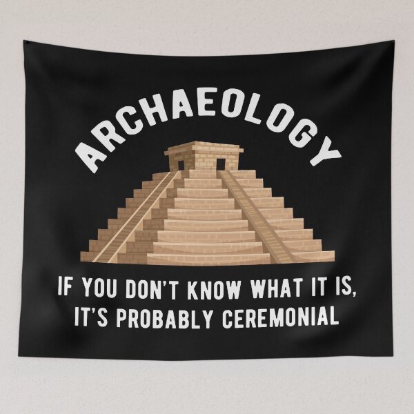 Item preview, Ceremonial Archaeology Archaeologist  designed and sold by Turie.