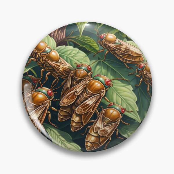 Item preview, Cicada Invasion designed and sold by M-Y-A-R-T-.