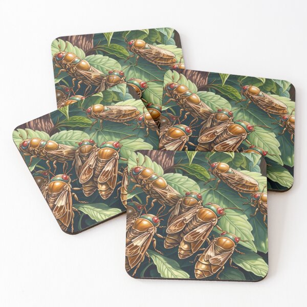 Item preview, Cicada Invasion designed and sold by M-Y-A-R-T-.