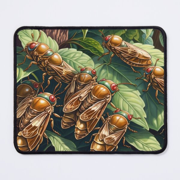 Item preview, Cicada Invasion designed and sold by M-Y-A-R-T-.