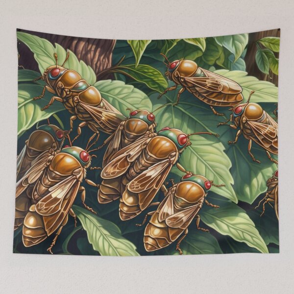 Item preview, Cicada Invasion designed and sold by M-Y-A-R-T-.