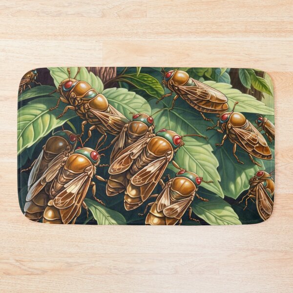 Item preview, Cicada Invasion designed and sold by M-Y-A-R-T-.