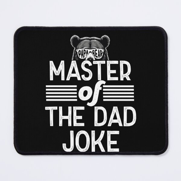 Item preview, Dad Joke Master Funny Father Perfect Style designed and sold by LuminOrb.