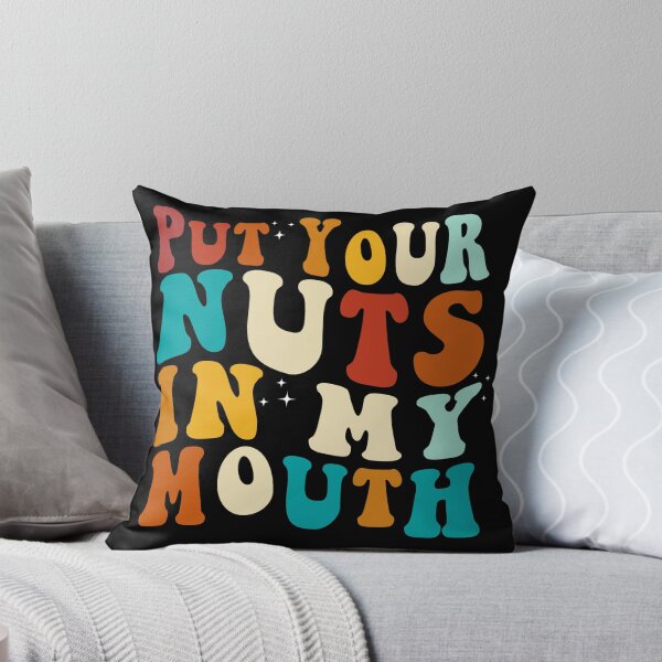 Item preview, Ugly Funny Christmas Put Your Nuts In My Mouth  designed and sold by Zikozaki.