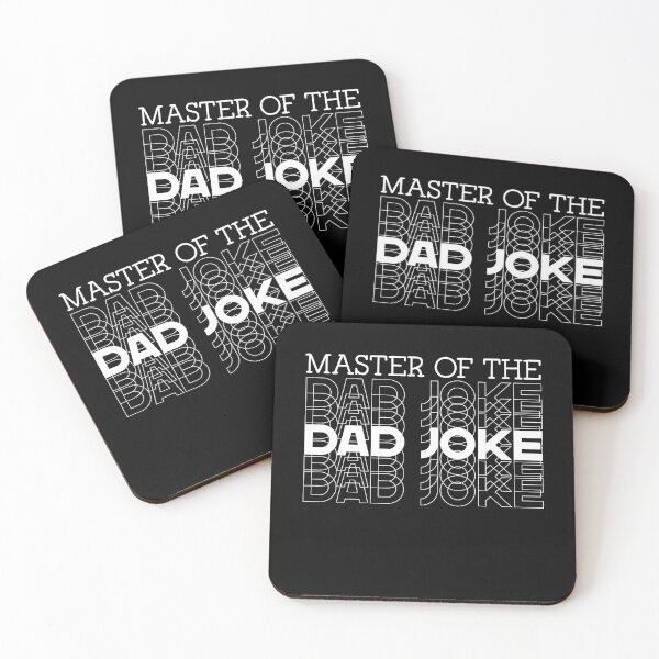 Item preview, Dad Joke Master Funny Father Perfect Style designed and sold by LuminOrb.
