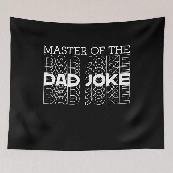 Item preview, Dad Joke Master Funny Father Perfect Style designed and sold by LuminOrb.