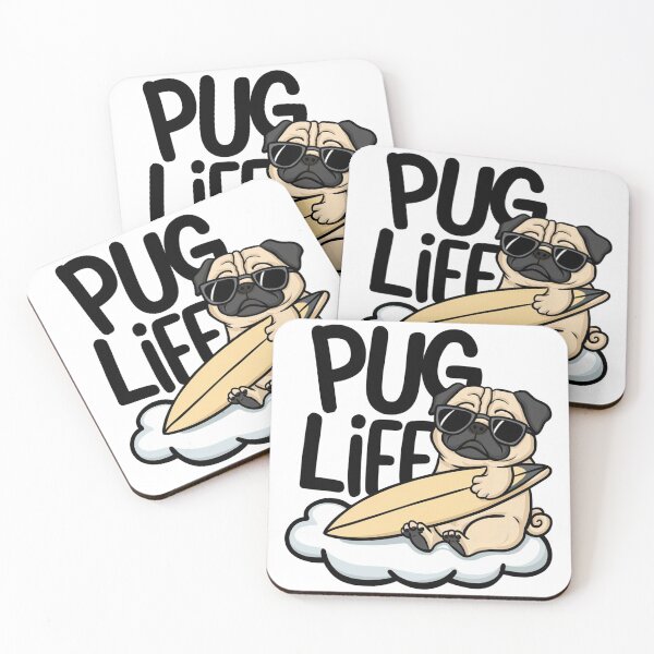 Item preview, Pug Life  designed and sold by Hairball-Pets.