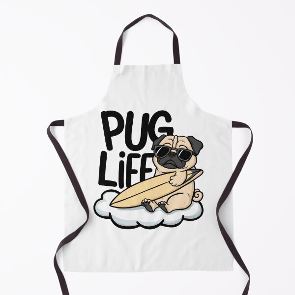 Item preview, Pug Life designed and sold by Hairball-Pets.