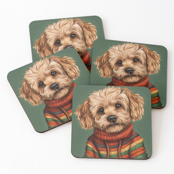 Item preview, Dog Wearing Jumper designed and sold by whitecat23.