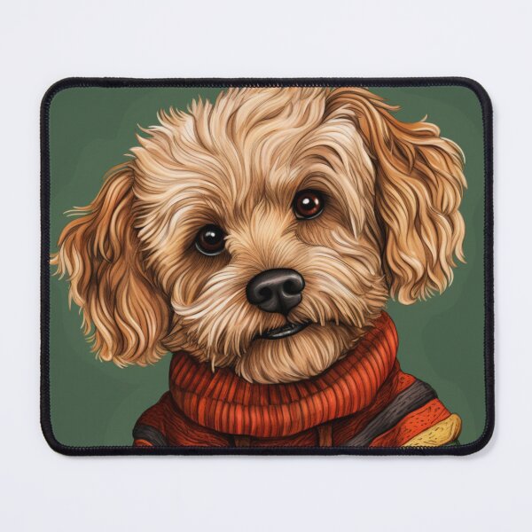 Item preview, Dog Wearing Jumper designed and sold by whitecat23.