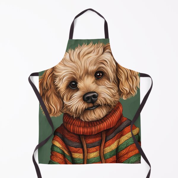 Item preview, Dog Wearing Jumper designed and sold by whitecat23.