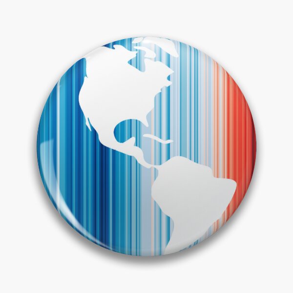 Item preview, Climate Change Stripes designed and sold by Frank J. Art.