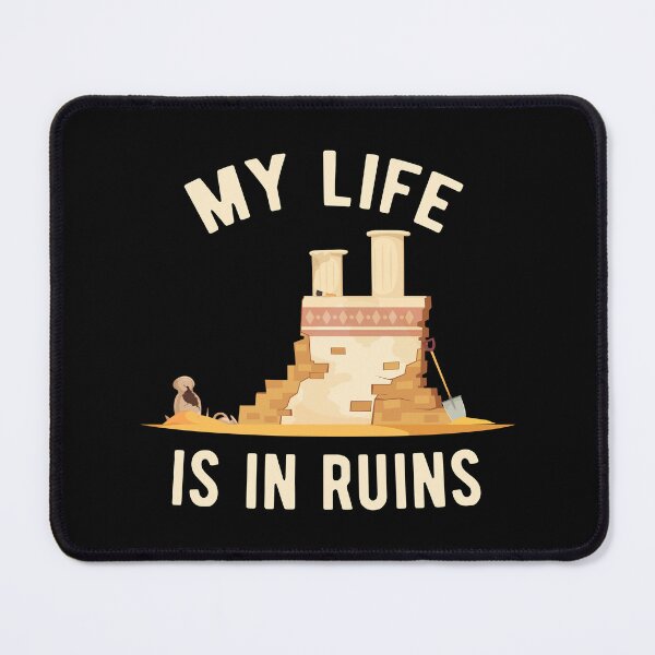 Item preview, Archaeology Ruins Archaeologist  designed and sold by Turie.