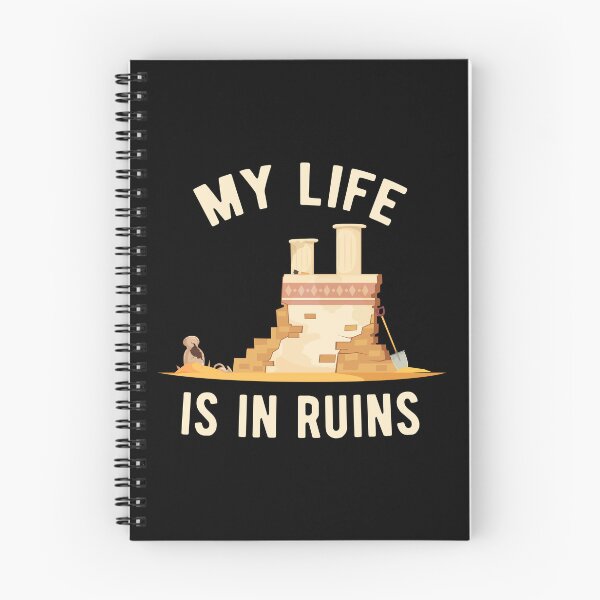 Item preview, Archaeology Ruins Archaeologist  designed and sold by Turie.