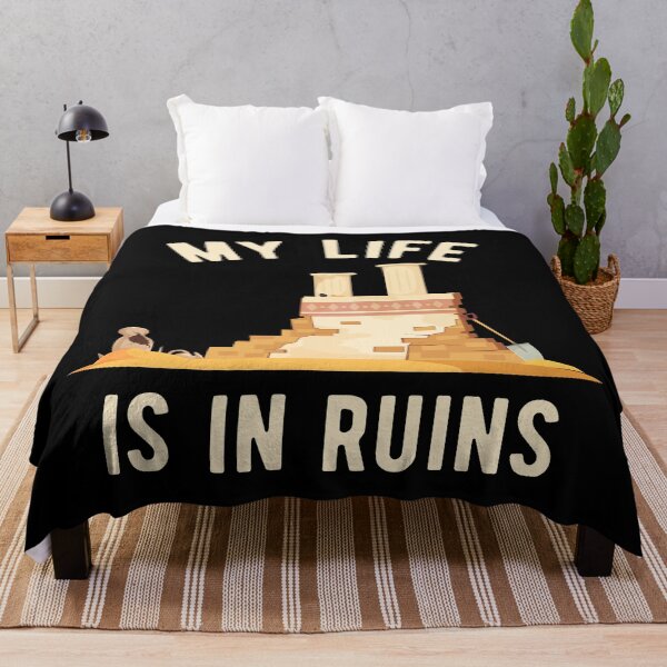 Item preview, Archaeology Ruins Archaeologist  designed and sold by Turie.