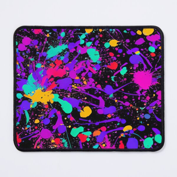 Item preview, Printed image of paint splatters v2 designed and sold by JaReVa.