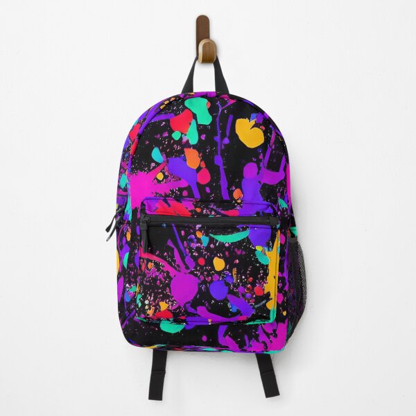 Item preview, Printed image of paint splatters v2 designed and sold by JaReVa.