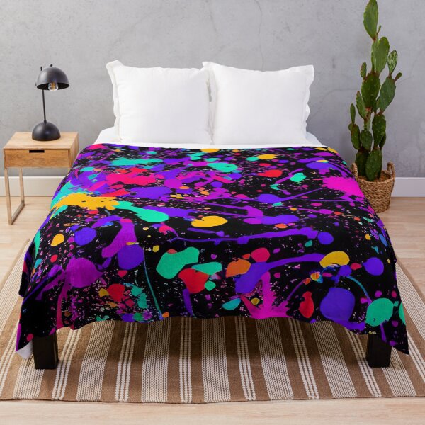 Item preview, Printed image of paint splatters v2 designed and sold by JaReVa.