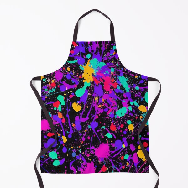 Item preview, Printed image of paint splatters v2 designed and sold by JaReVa.