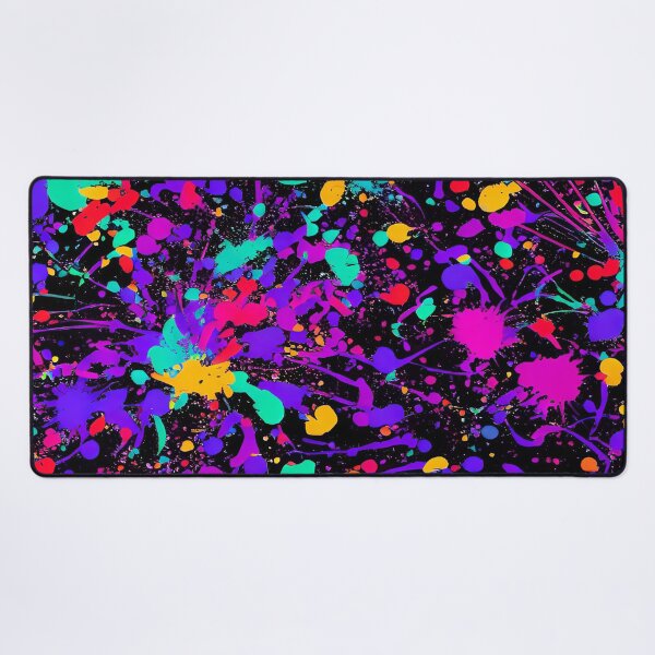 Item preview, Printed image of paint splatters v2 designed and sold by JaReVa.