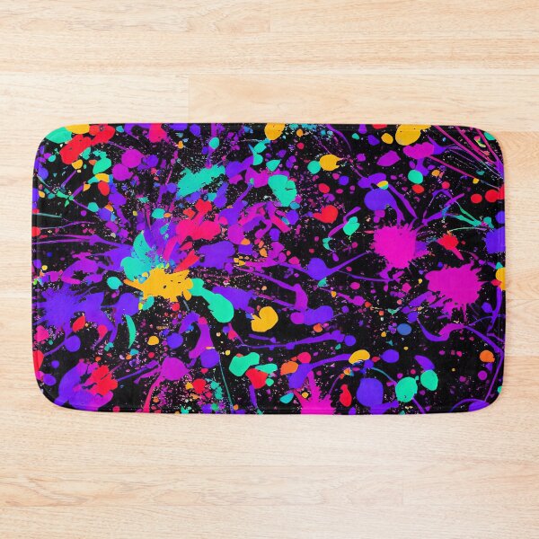 Item preview, Printed image of paint splatters v2 designed and sold by JaReVa.