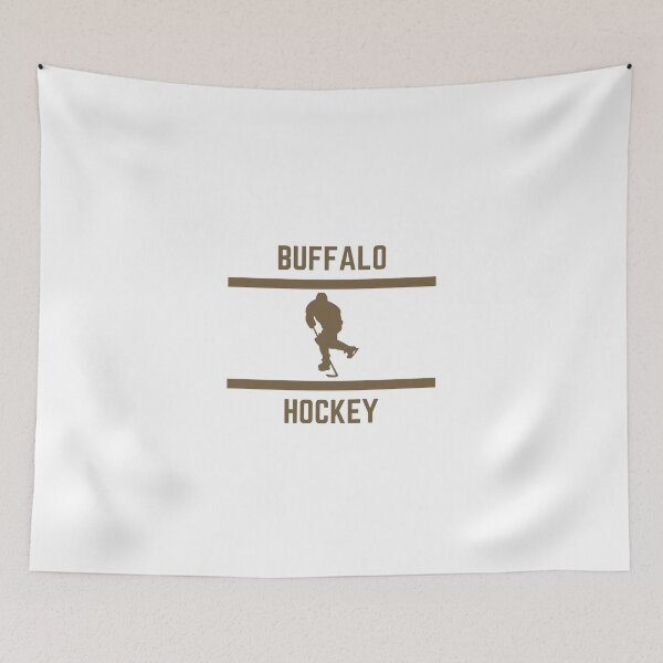 Item preview, Gold Color Buffalo Hockey designed and sold by IssaraStudio.