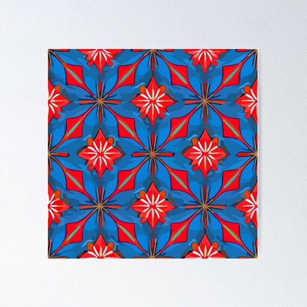 Item preview, Winter Bloom Symmetry designed and sold by Highlandkings.
