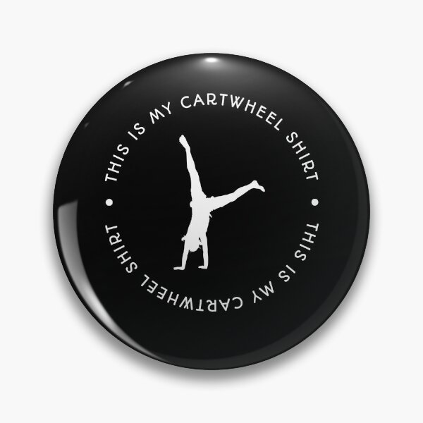 Artikelvorschau, Cartwheel Shirt Radschlag Turnen Turner entworfen und verkauft von MooonTees.