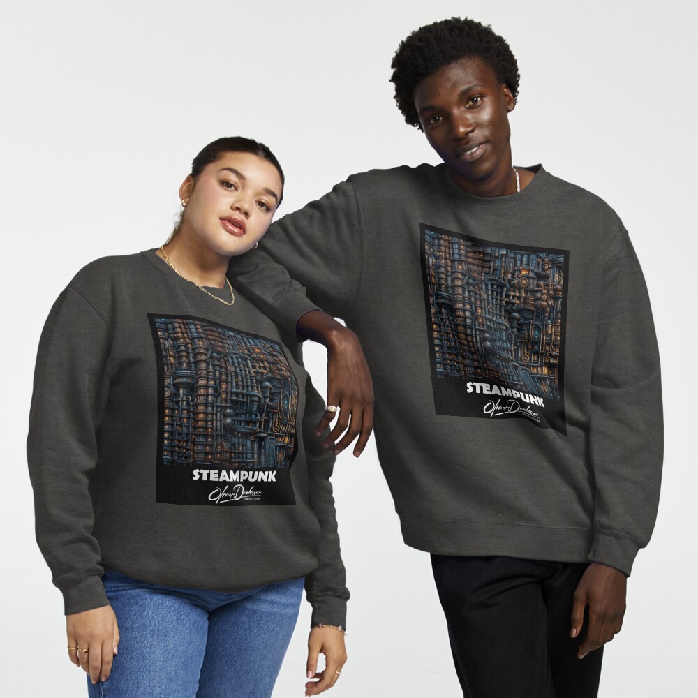 Aperçu de l'œuvre Sweatshirt épais créée et vendue par oduchossoir.