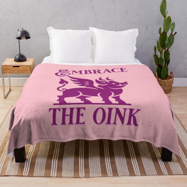 Item preview, Embrace the Oink designed and sold by ghastlygraphix.
