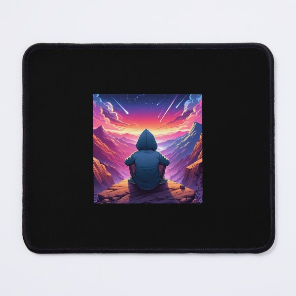 Item preview,  Chilling at the top-Illustration art designed and sold by DeronART.