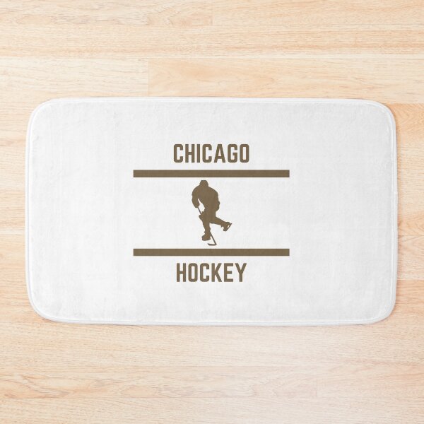 Item preview, Gold Color Chicago Hockey designed and sold by IssaraStudio.