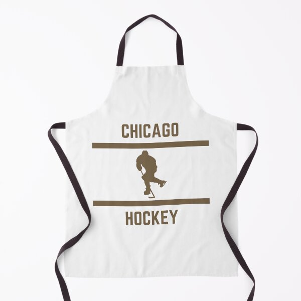 Item preview, Gold Color Chicago Hockey designed and sold by IssaraStudio.