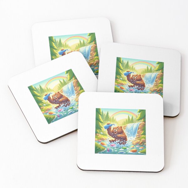 Item preview,  Shampoo time-Illustration art designed and sold by DeronART.