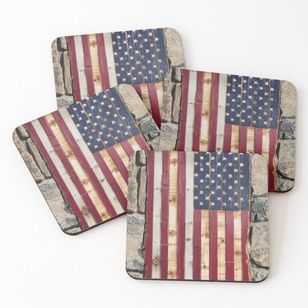 Item preview, American Flag Rustic Country designed and sold by tamdevo1.