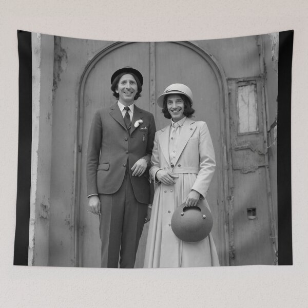 Item preview, George and Georgina get married designed and sold by KALEIDOSCOPE UK.