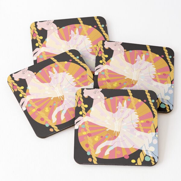 Item preview, Carousel Horses designed and sold by MinnietheCat.