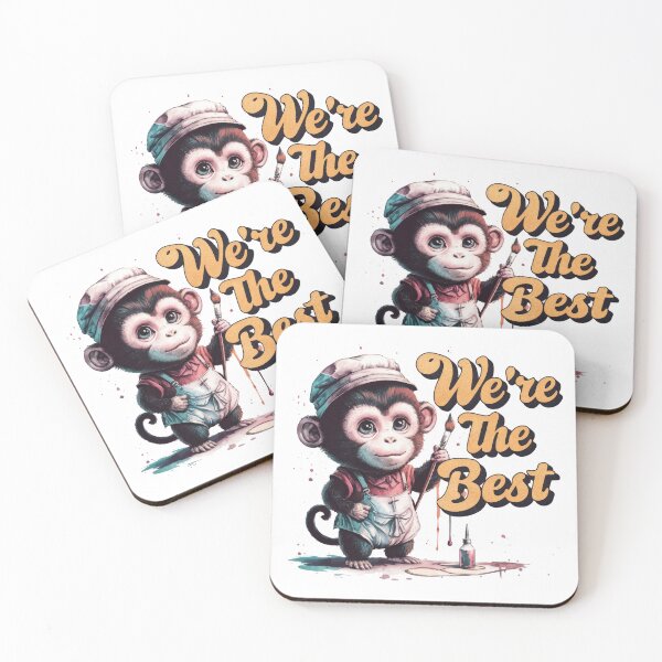 Item preview, Cute Monkey Artist designed and sold by Newz Walker.