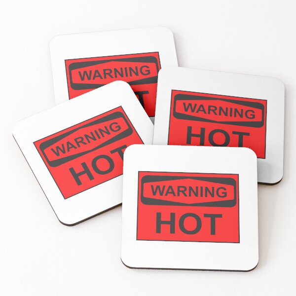 Item preview, WARNING HOT | MY THINGS designed and sold by MUDUGAMU.
