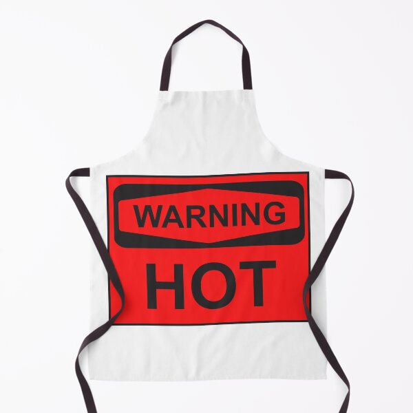 Item preview, WARNING HOT | MY THINGS designed and sold by MUDUGAMU.