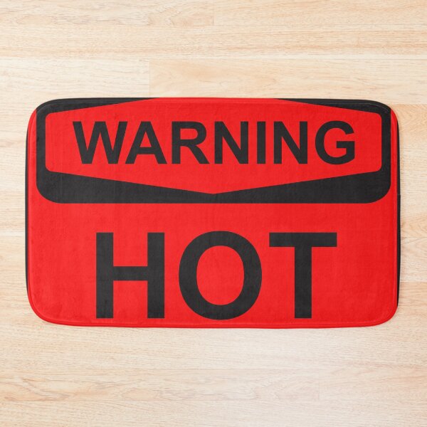 Item preview, WARNING HOT | MY THINGS designed and sold by MUDUGAMU.