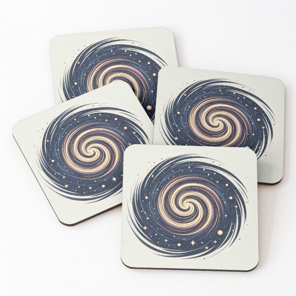 Item preview, Celestial Swirl – A Journey Through the Cosmos designed and sold by PrayMerch.