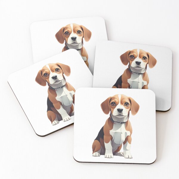 Item preview, Happy Beagle designed and sold by NeatThingLover.