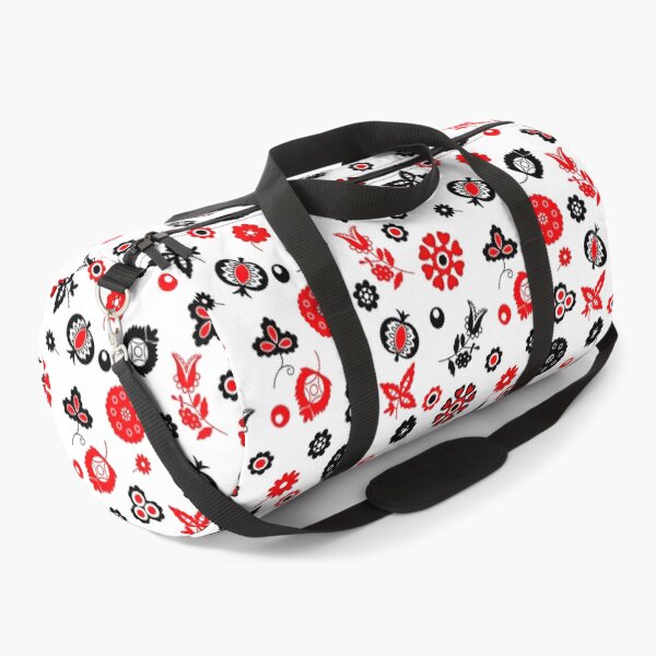 Item preview, Slovacko shirt embroidery motifs 2024 version, white, red, black. designed and sold by Folkiestore.