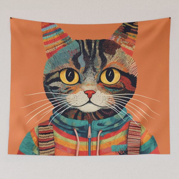 Item preview, Rainbow Cat designed and sold by whitecat23.
