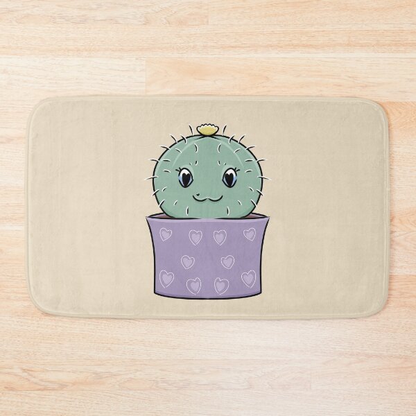 Aperçu de l'œuvre Cactus mignon créée et vendue par HugSomeNettles.
