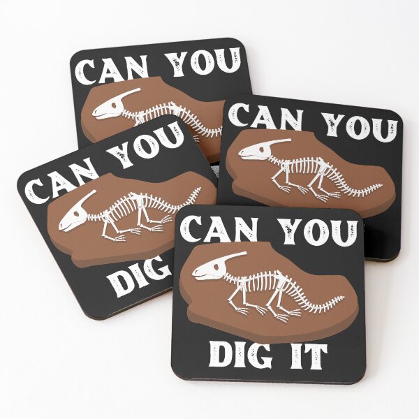 Item preview, Fossil Dig Paleontology Paleontologist  designed and sold by Turie.