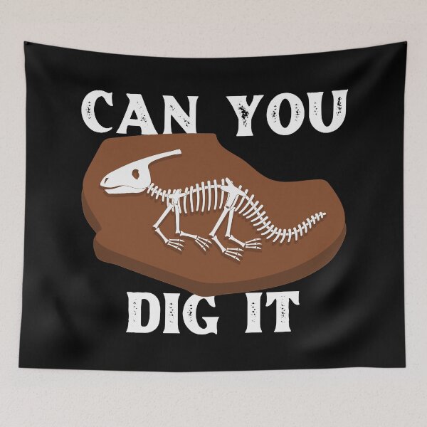Item preview, Fossil Dig Paleontology Paleontologist  designed and sold by Turie.