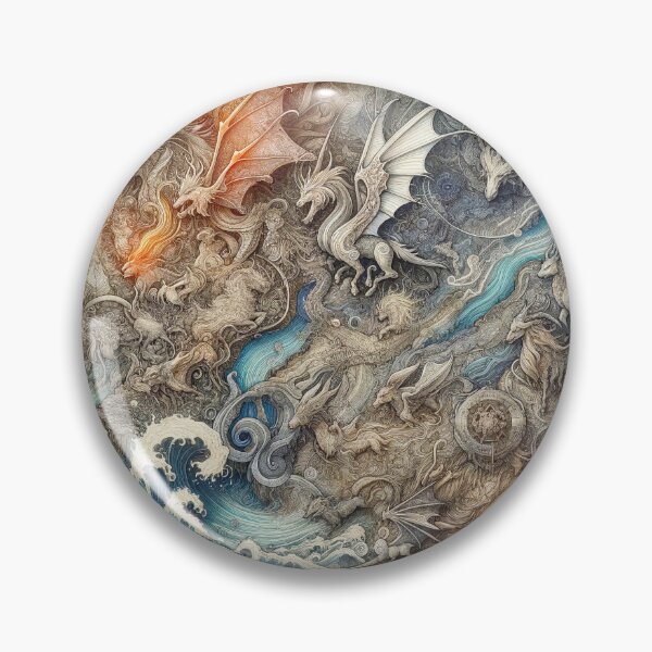 Item preview, Legendary Dragons designed and sold by M-Y-A-R-T-.