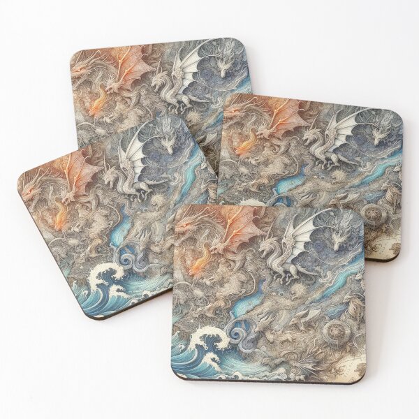 Item preview, Legendary Dragons designed and sold by M-Y-A-R-T-.